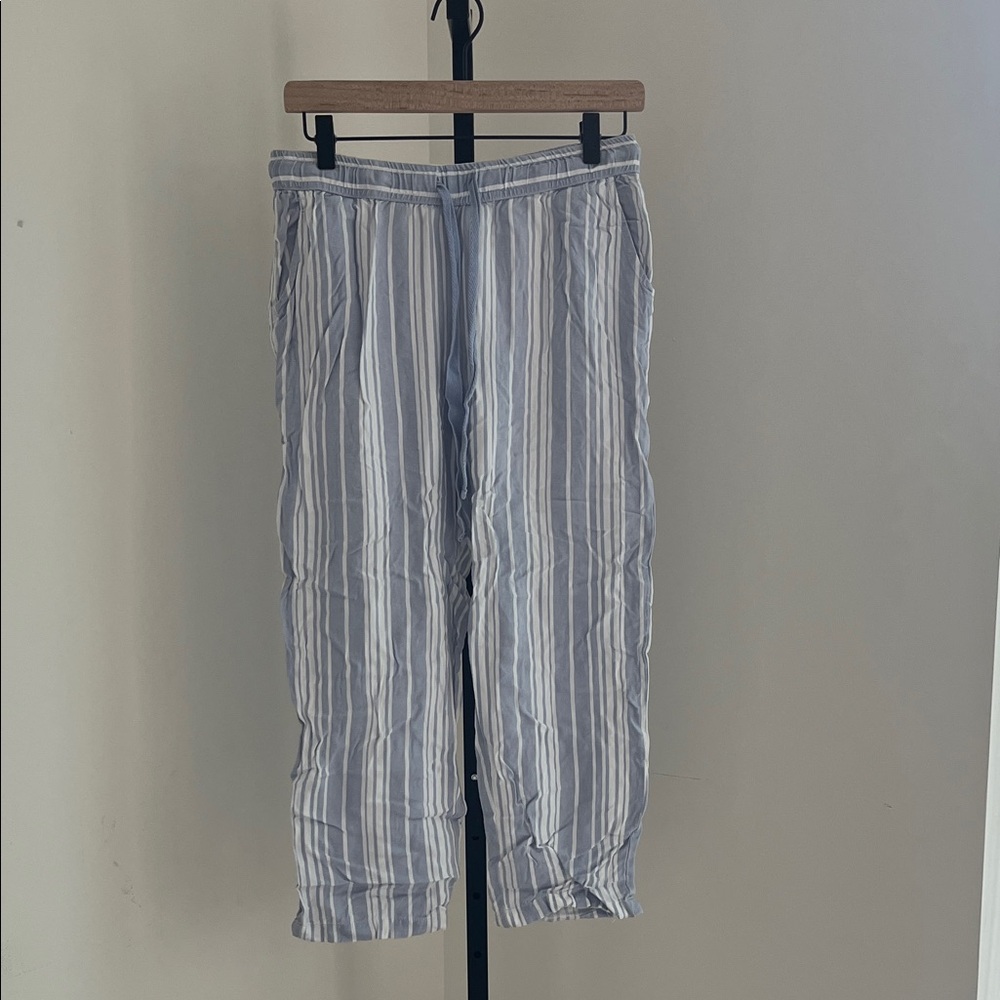 Striped Casual Pants